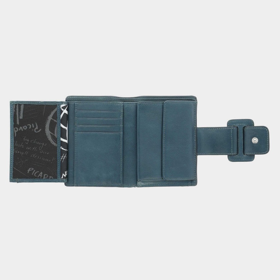 Small Leather Goods PICARD Leather Care | Wallet Paola 7166