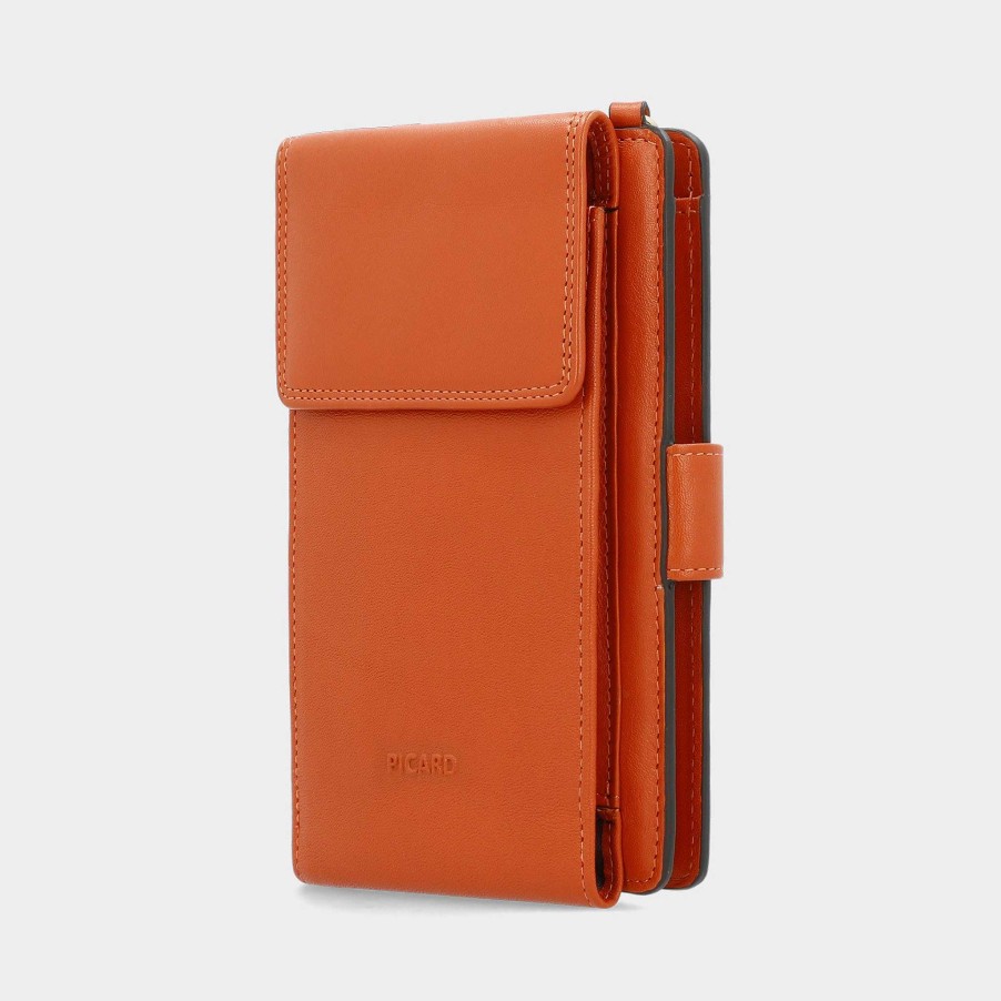 Small Leather Goods PICARD Wallet | Order Mobile Phone Bag Isabelle B576 Now Directly From Picard Fashion