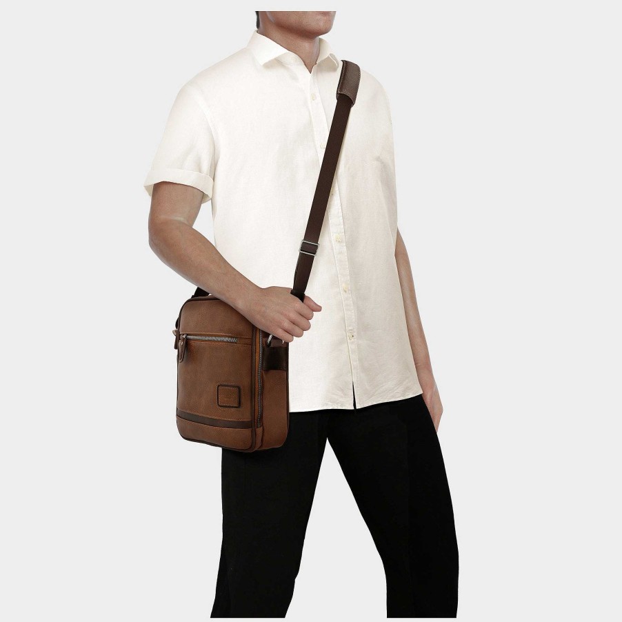 Men'S PICARD Men'S Vegan Bags | Shoulder Bag Breakers 7733