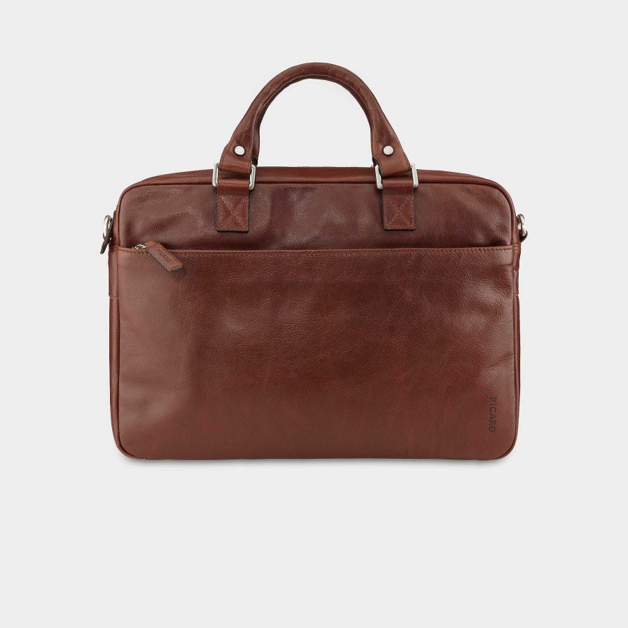 Men'S PICARD Men'S Laptop Bag | Picard Laptop Bag Buddy 5758 | Order Here Now!