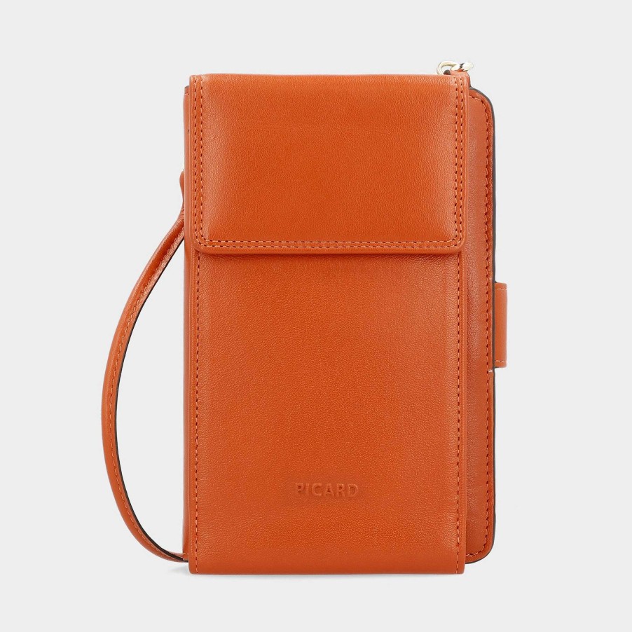 Small Leather Goods PICARD Wallet | Order Mobile Phone Bag Isabelle B576 Now Directly From Picard Fashion