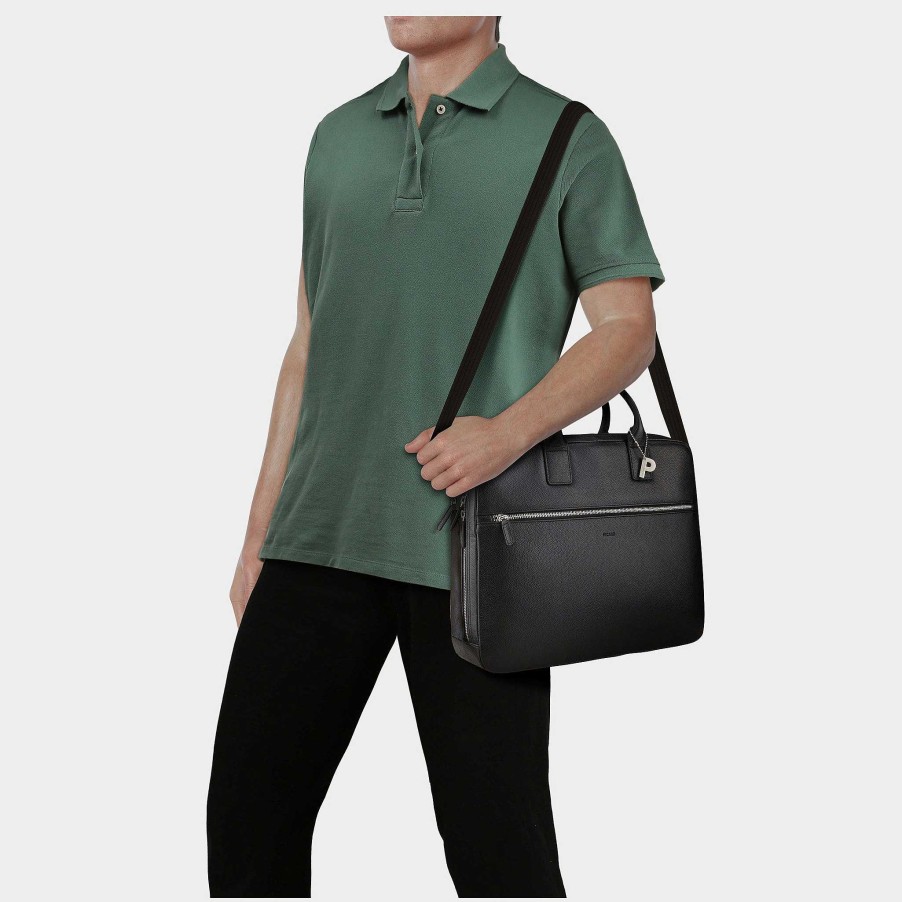 Men'S PICARD Men'S Laptop Bag | Picard Briefcase Milano 8083 | Order Here Now!