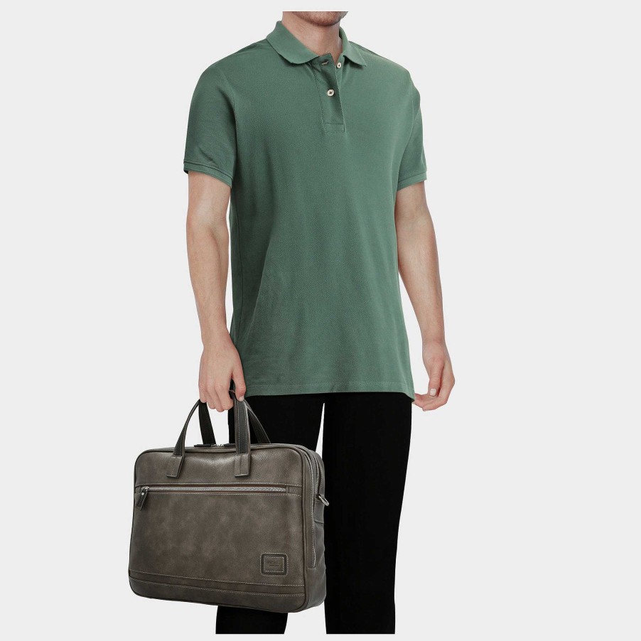 Men'S PICARD Men'S Vegan Bags | Picard Briefcase Breakers 2462 | Order Here Now!