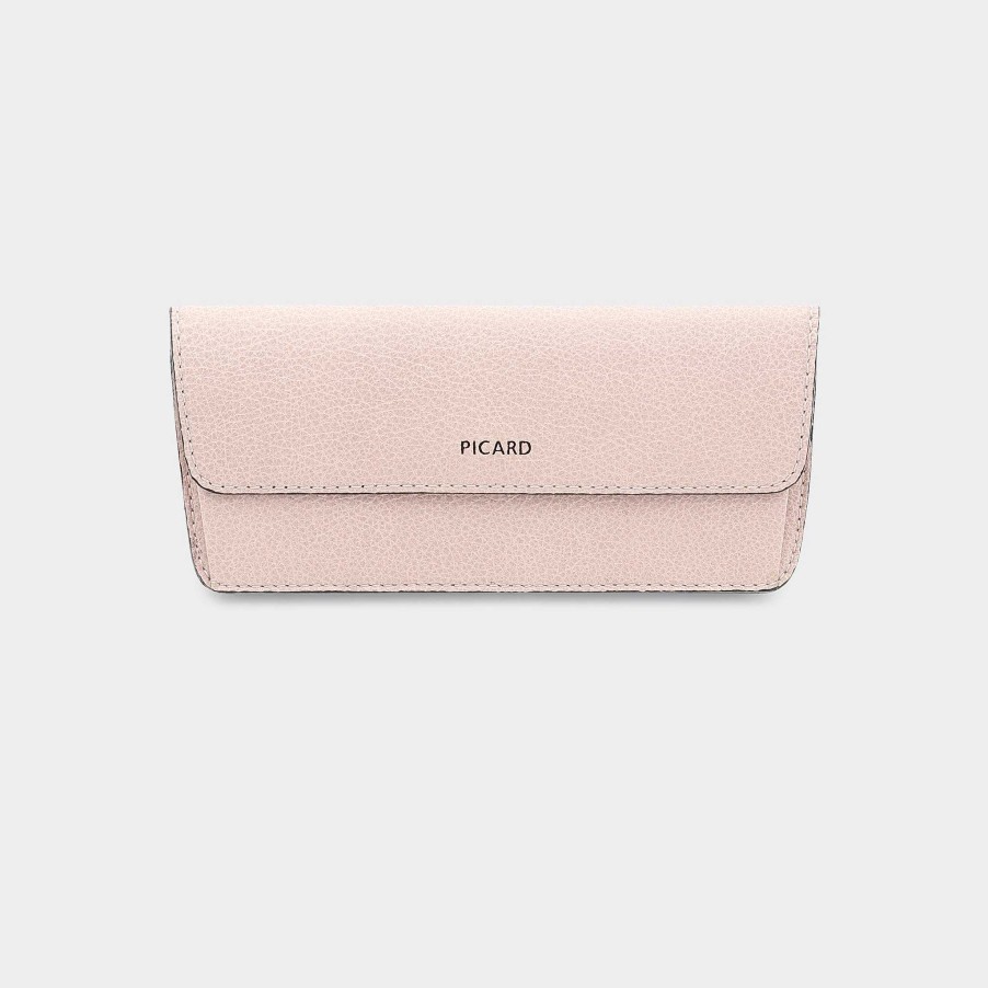 Small Leather Goods PICARD Glasses Case | Glasses Case Button R110