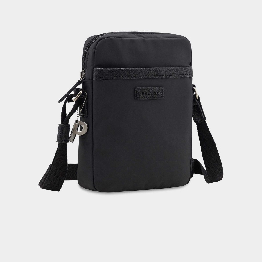 Men'S PICARD Men'S Vegan Bags | Picard Shoulder Bag S'Pore 2955 | Order Here Now!