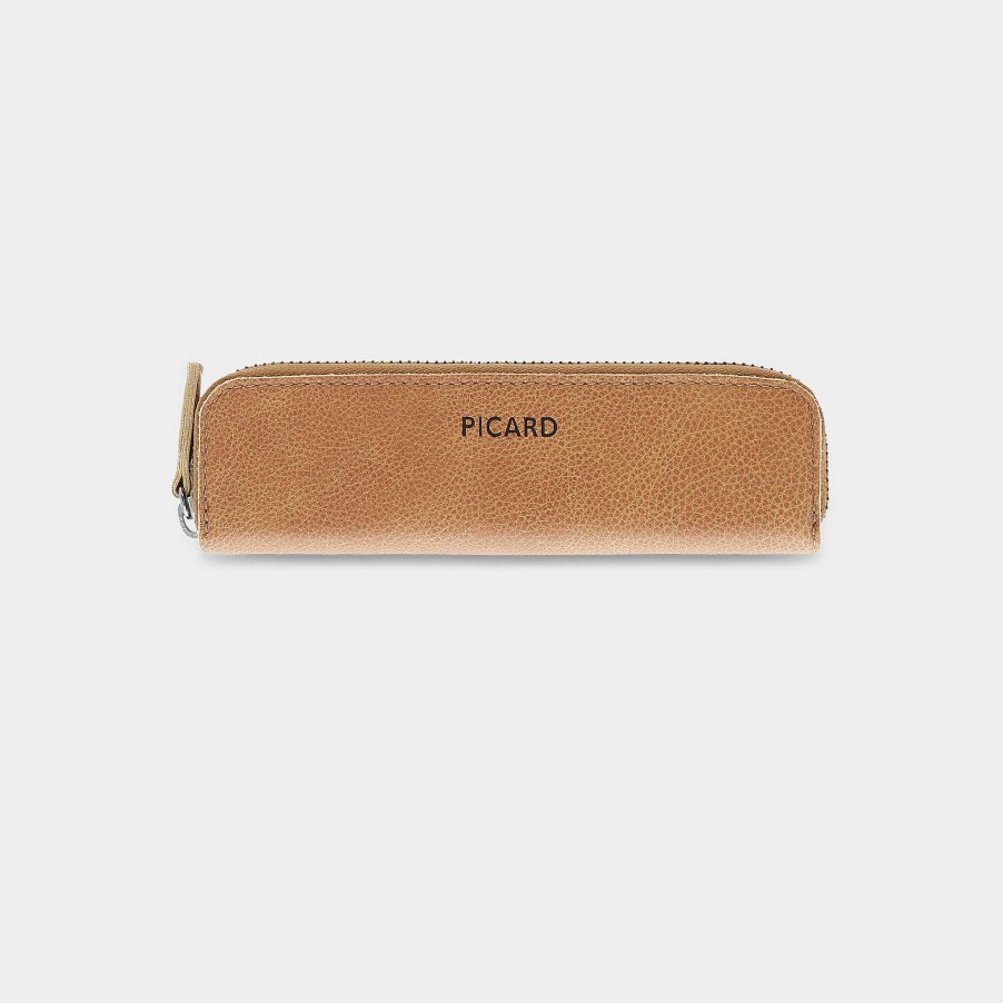 Men'S PICARD Men'S Pencil Case | Writing Instrument Case Pouch R140