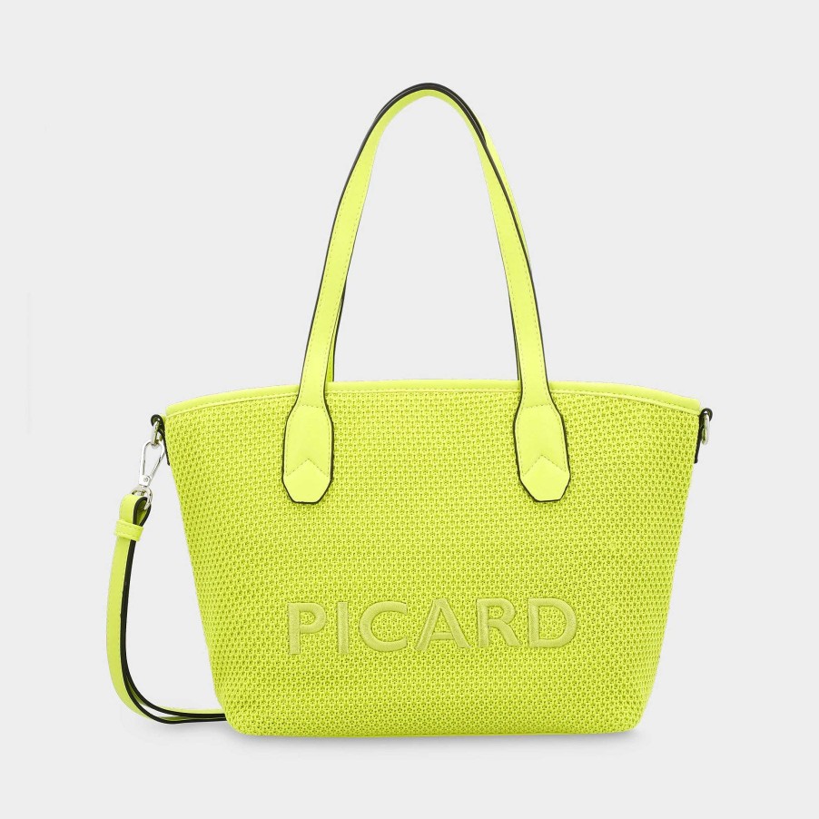 Ladies PICARD Women'S Vegan Bags | Shopper Knitwork 3228 Order Now Directly From Picard Fashion