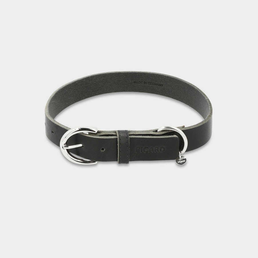 Small Leather Goods PICARD Pet Accessories | Dog Collar Dog Collar Strolch Size M R129