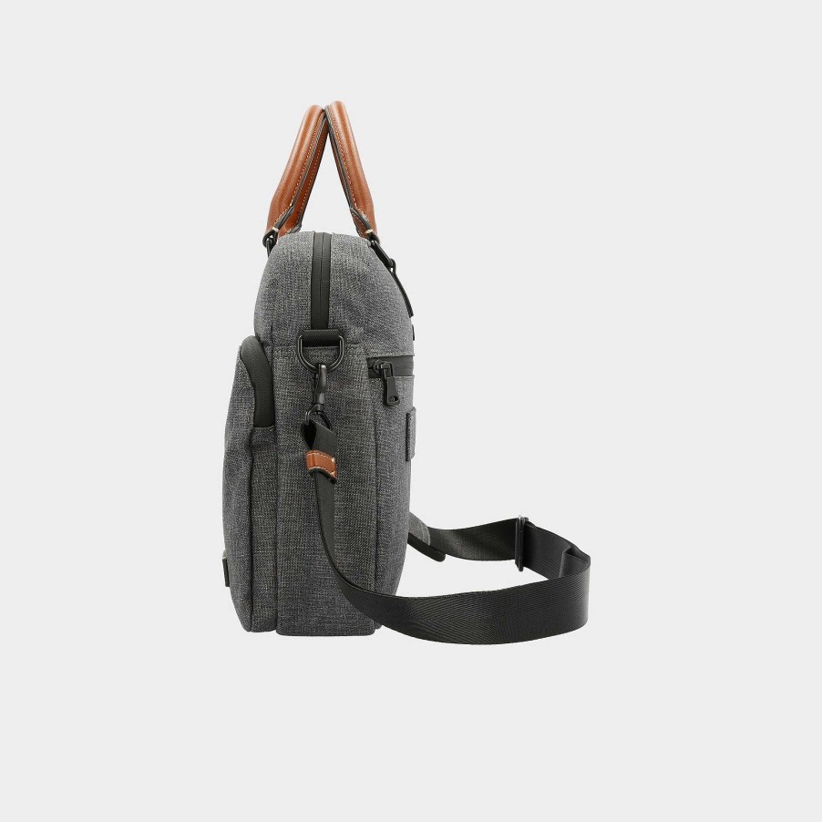 Men'S PICARD Men'S Vegan Bags | Briefcase Go Eco 2969