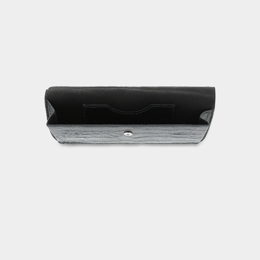 Small Leather Goods PICARD Glasses Case | Glasses Case Button R110