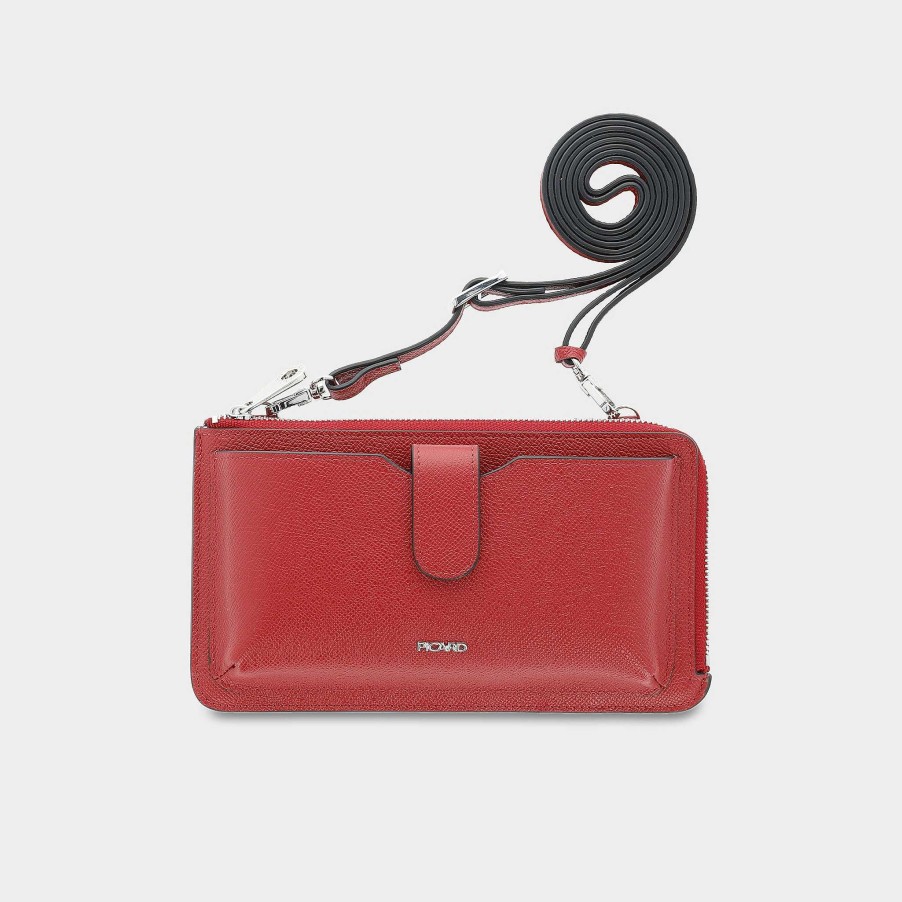 Small Leather Goods PICARD Wallet | Mobile Phone Bag Madison R208