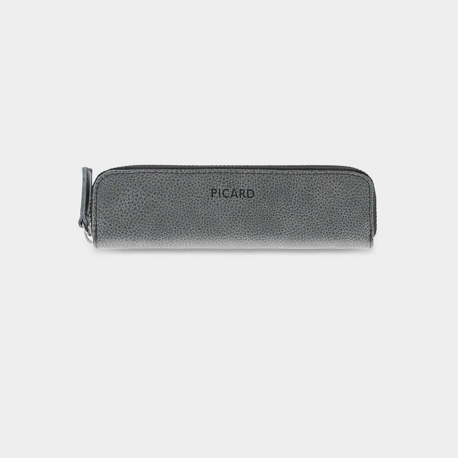 Small Leather Goods PICARD Pen Case | Writing Instrument Case Pouch R140