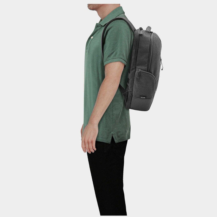 Men'S PICARD Men'S Vegan Bags | Picard Backpack Speed 2392 | Order Here Now!