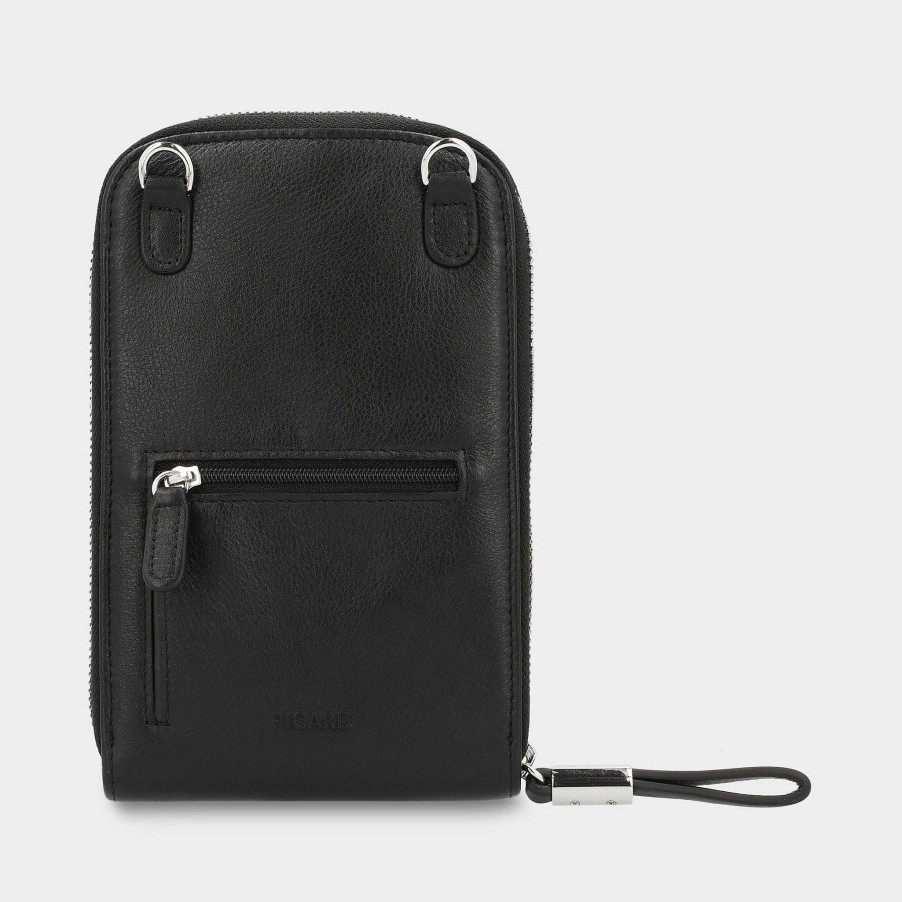 Small Leather Goods PICARD Wallet | Mobile Phone Bag Warm Up 7177