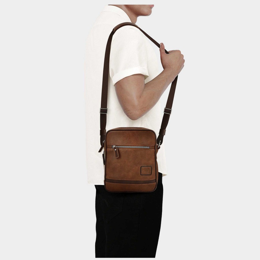 Men'S PICARD Men'S Vegan Bags | Shoulder Bag Breakers 7733