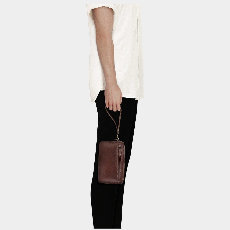 Men'S PICARD Men'S Top Seller | Picard Wrist Bag Toscana 8966 | Order Here Now!