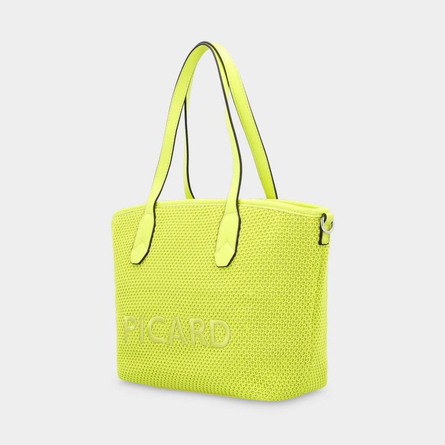 Ladies PICARD Women'S Vegan Bags | Shopper Knitwork 3228 Order Now Directly From Picard Fashion