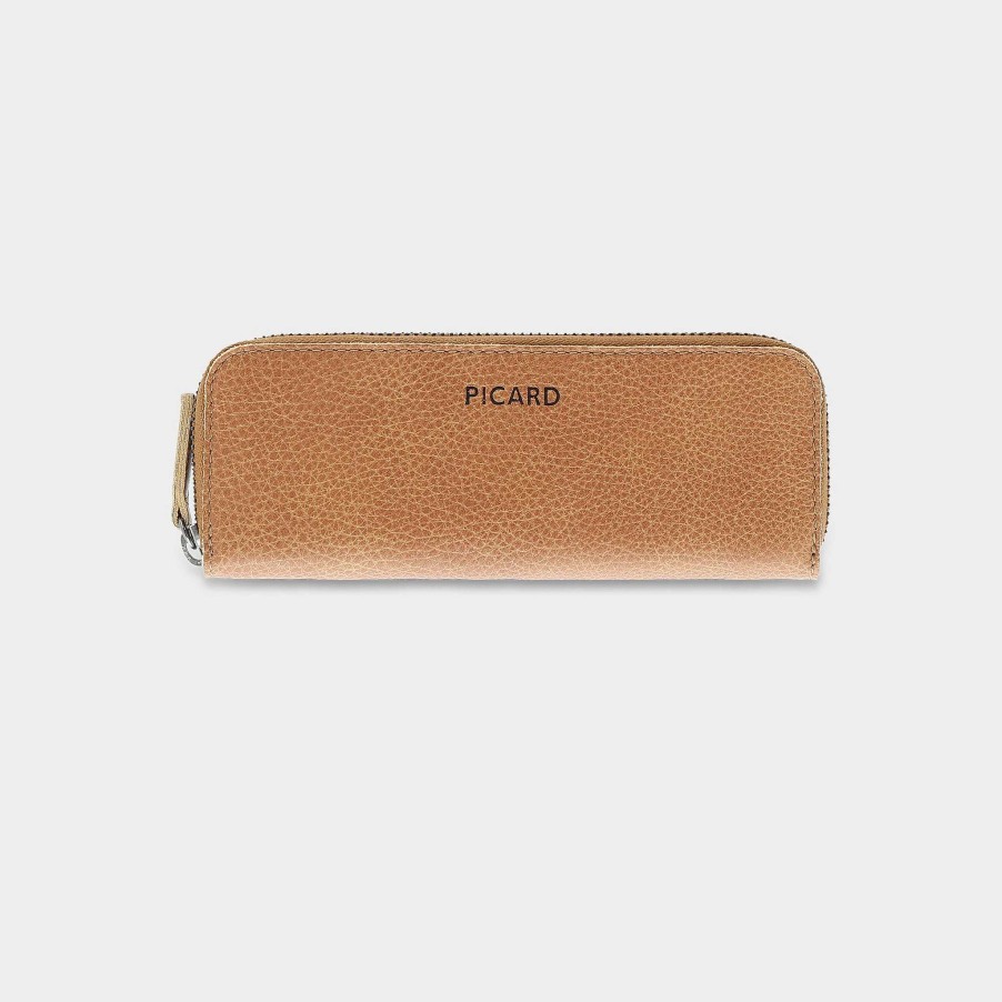 Small Leather Goods PICARD Pen Case | Writing Instrument Case Pouch R141