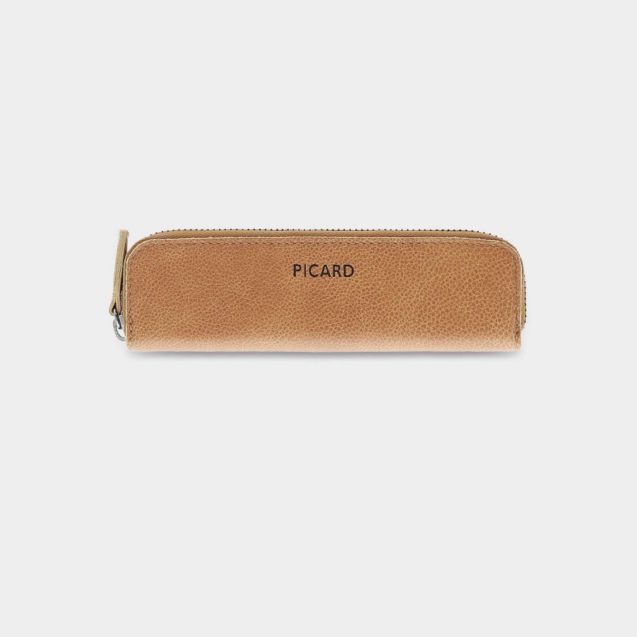 Small Leather Goods PICARD Pen Case | Writing Instrument Case Pouch R140