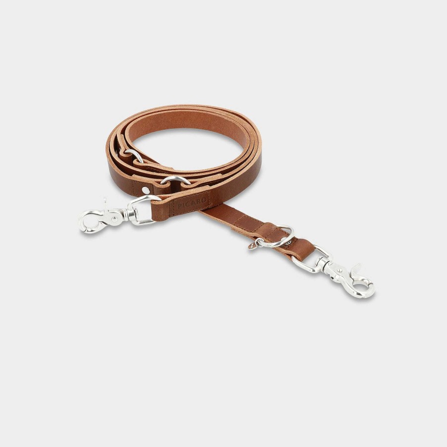 Small Leather Goods PICARD Pet Accessories | Dog Leash Tramp R127