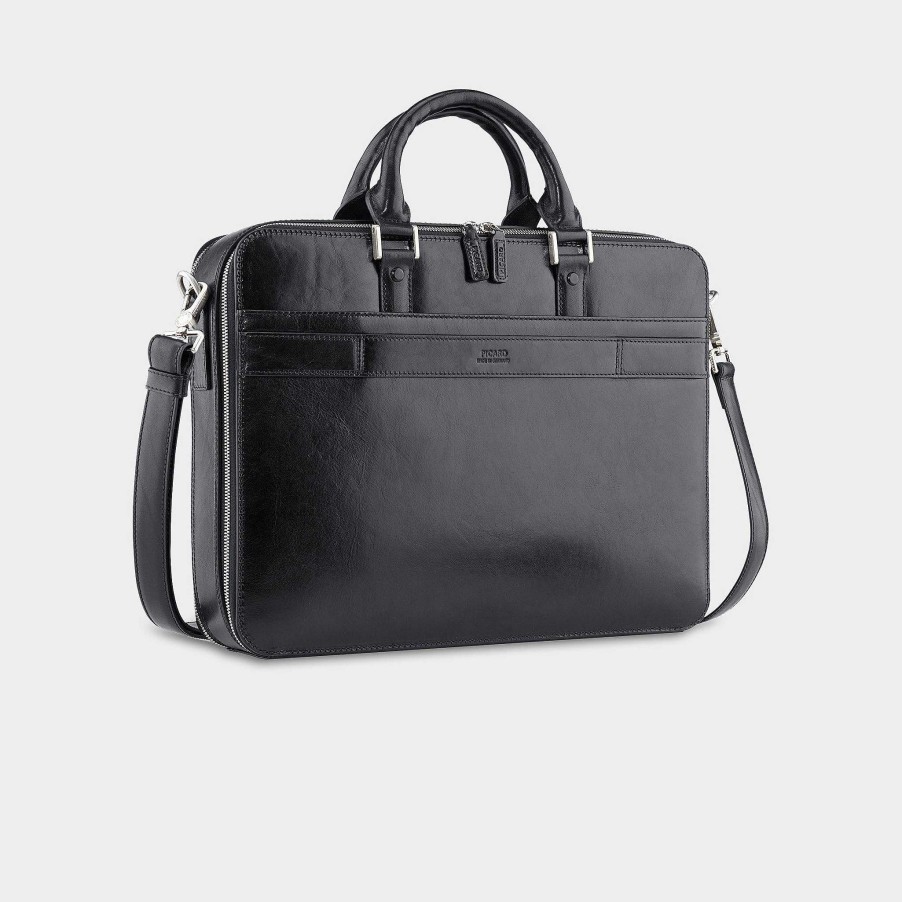 Men'S PICARD Men'S Laptop Bag | Picard Briefcase Office, Made In Germany 4403 | Order Here Now!