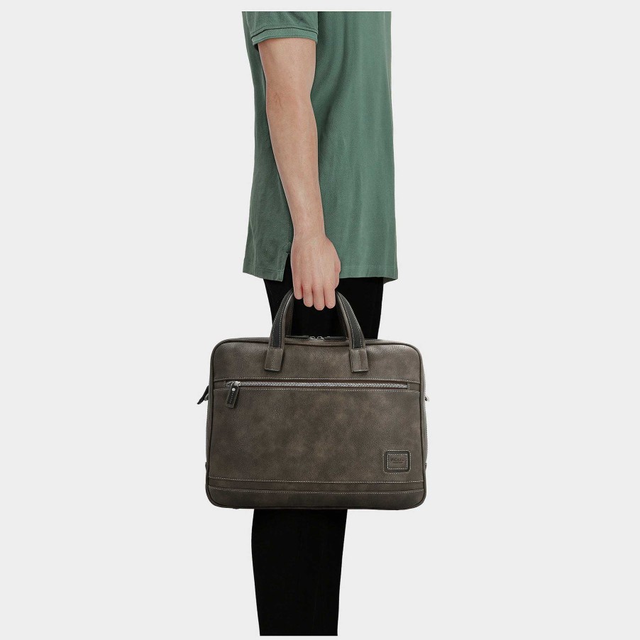 Men'S PICARD Men'S Laptop Bag | Picard Briefcase Breakers 2462 | Order Here Now!