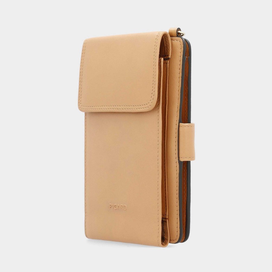 Small Leather Goods PICARD Wallet | Order Mobile Phone Bag Isabelle B576 Now Directly From Picard Fashion