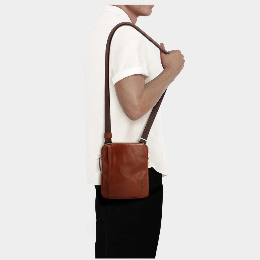 Men'S PICARD Men'S Shoulder Bag | Frere R101 Shoulder Bag