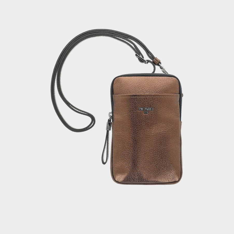 Small Leather Goods PICARD Wallet | Mobile Phone Bag And Wallet Mellica 5395