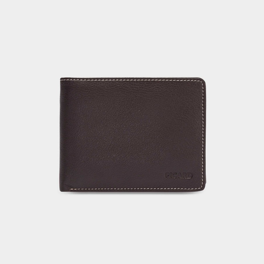 Small Leather Goods PICARD Wallet | Picard Wallet Diego 8444 | Order Here Now!