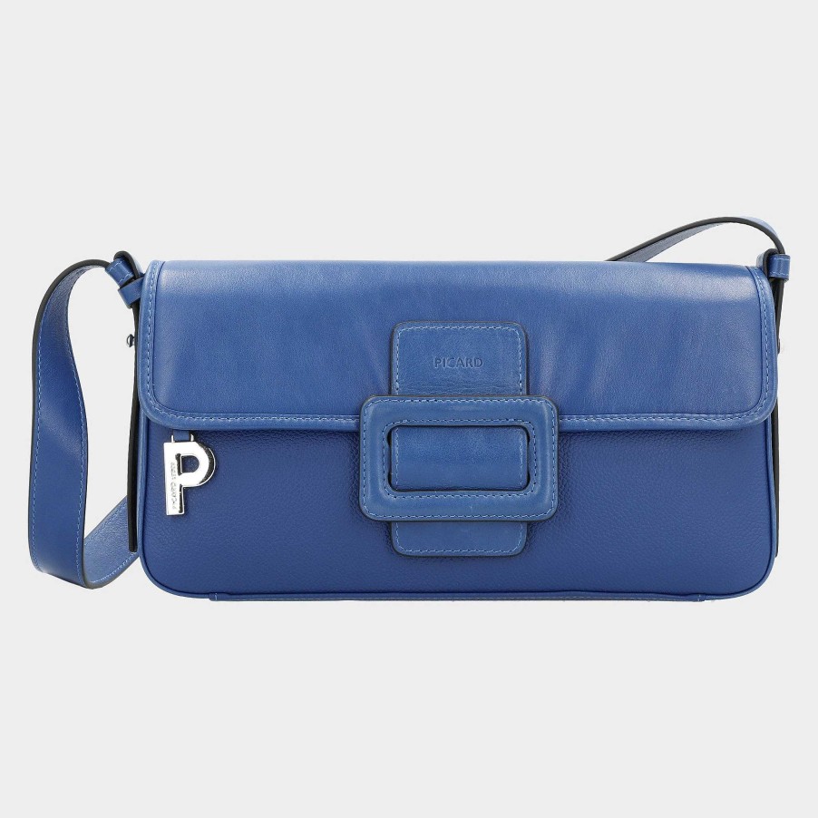 Small Leather Goods PICARD Leather Care | Shoulder Bag Paola 7155