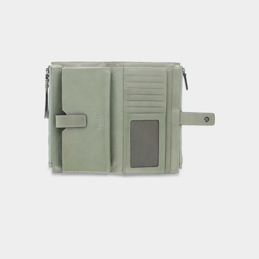 Small Leather Goods PICARD Wallet | Mobile Phone Bag Savannah 7894