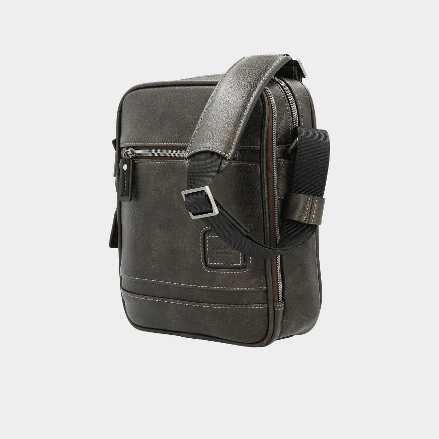 Men'S PICARD Men'S Vegan Bags | Shoulder Bag Breakers 7733