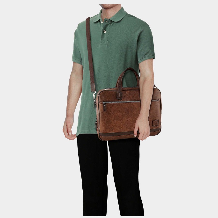 Men'S PICARD Men'S Vegan Bags | Picard Briefcase Breakers 2462 | Order Here Now!