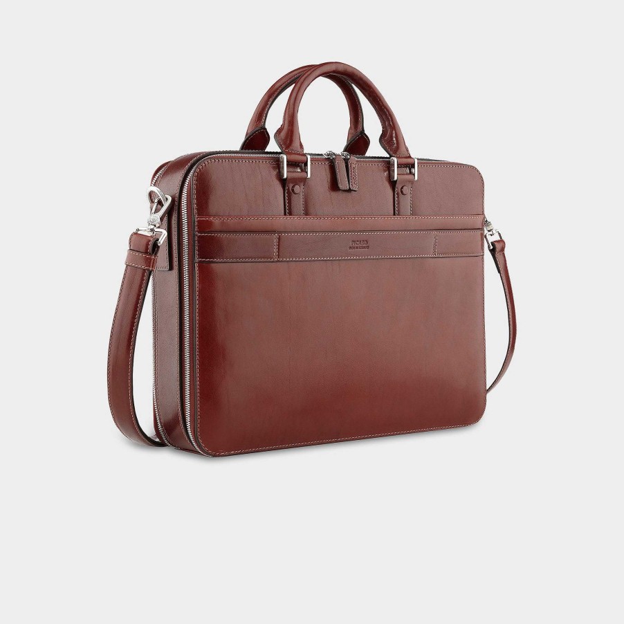 Men'S PICARD Men'S Laptop Bag | Picard Briefcase Office, Made In Germany 4403 | Order Here Now!