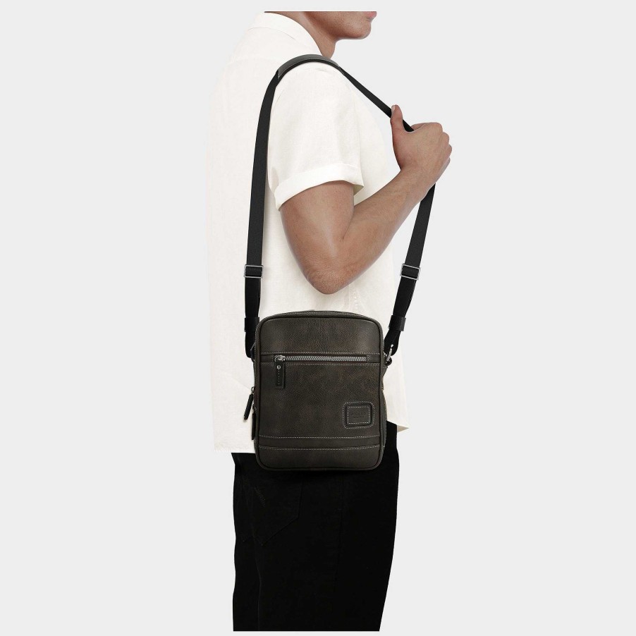 Men'S PICARD Men'S Vegan Bags | Shoulder Bag Breakers 7733