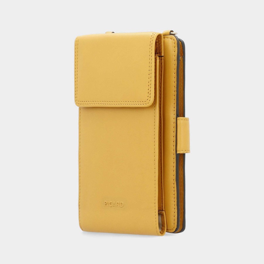 Small Leather Goods PICARD Wallet | Order Mobile Phone Bag Isabelle B576 Now Directly From Picard Fashion